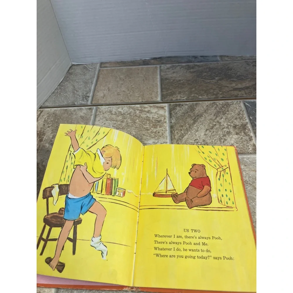 Whitman Big Tell A Tale‎ Winnie the Pooh Authorized Edition Childrens Book